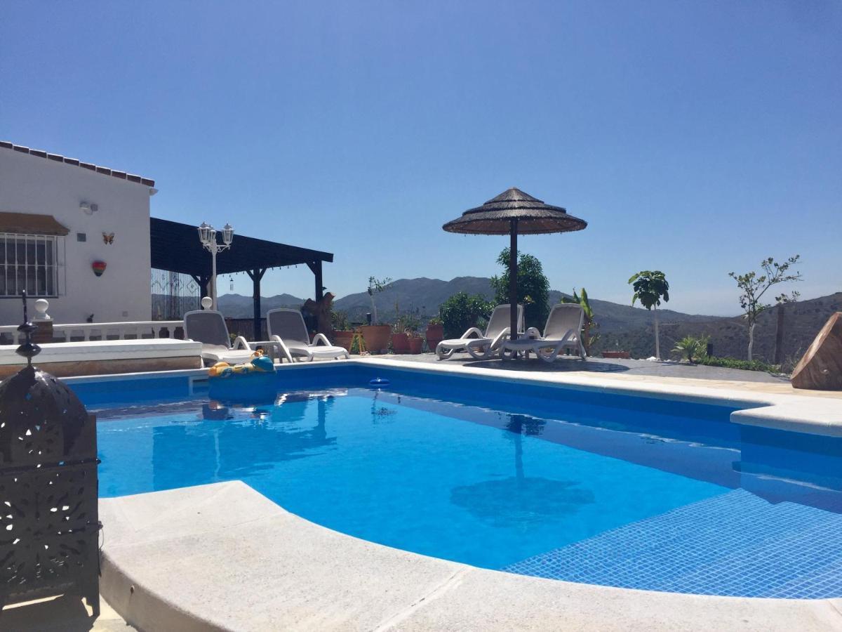 Casira, Casitas En Kamers, Vinuela, Andalucia Экстерьер фото