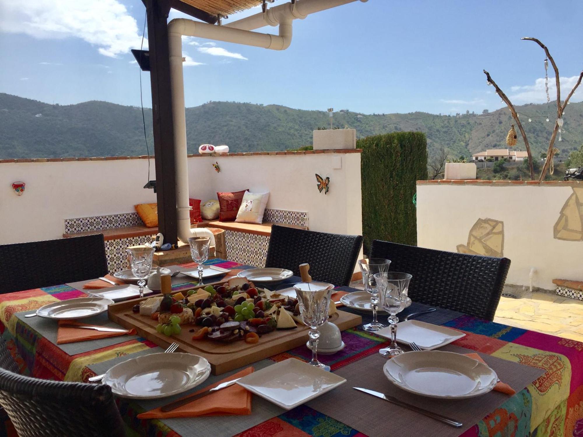 Casira, Casitas En Kamers, Vinuela, Andalucia Экстерьер фото