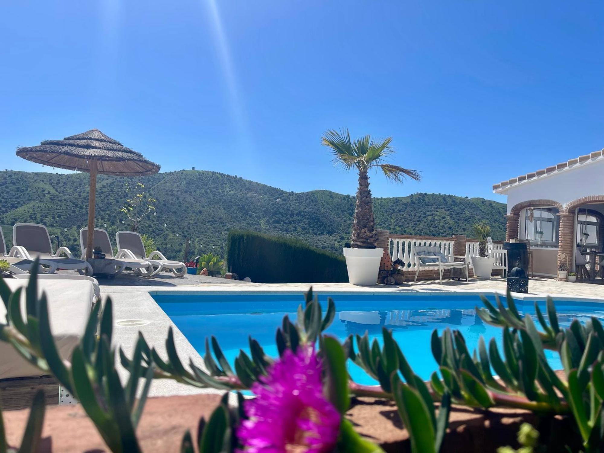 Casira, Casitas En Kamers, Vinuela, Andalucia Экстерьер фото